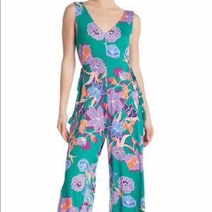 Floral Jumpsuit Sz XL